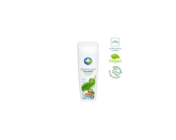 Bodycann shampoo 250 ml annabis