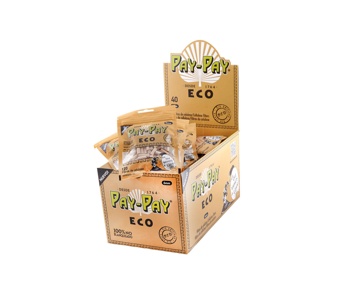 Filtros eco 120 filtros  pay-pay