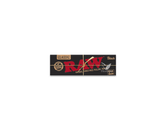 Papel black ks slim (50 libritos) raw - Image 4