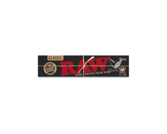 Papel black ks slim (50 libritos) raw - Image 3