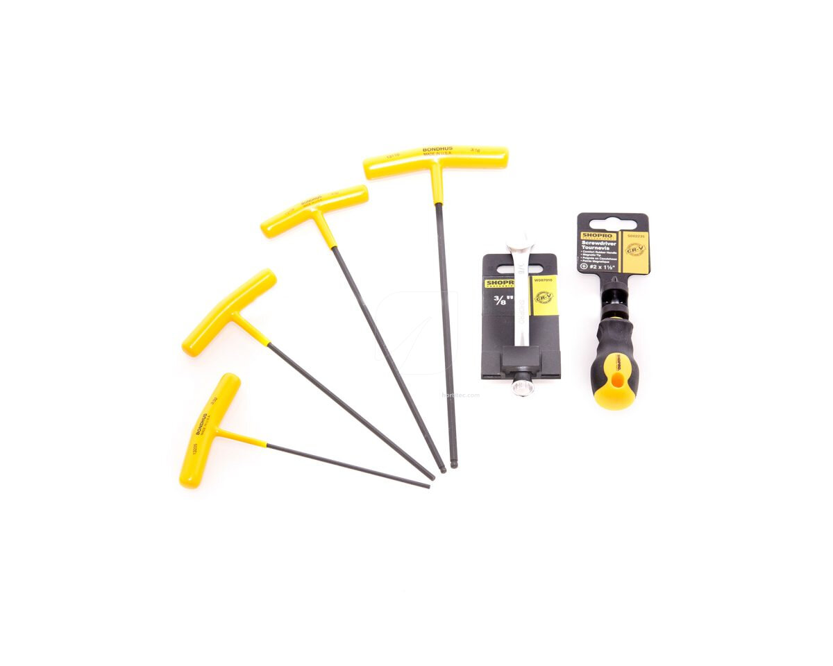 Tool kit (para todas las peladoras)