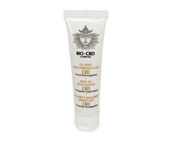 Gel sport alivio inmediato con cbd 30 ml bio-technical