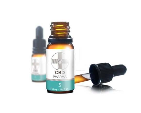 Serum numero 2,5 10 ml cbd pharma - Image 2