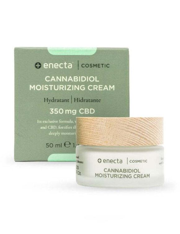 Crema hidrantante (350 mg de cbd) 50 ml enecta