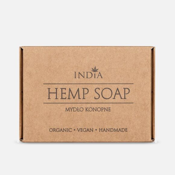 Jabón de cáñamo 90 g india