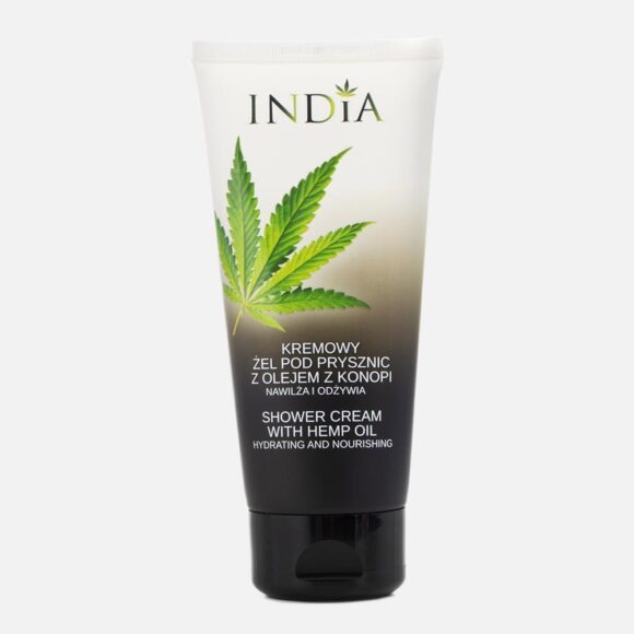 Gel de ducha cremoso 200 ml india