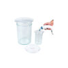 Tapa mediana 20 cm vacumax