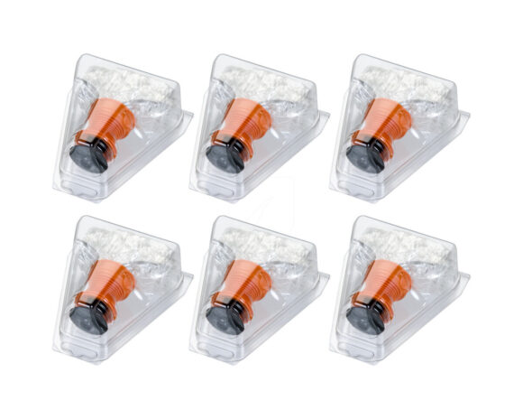 Bolsa repuesto easy valve xl  (6 uds) + globo+ boquillas - Image 2