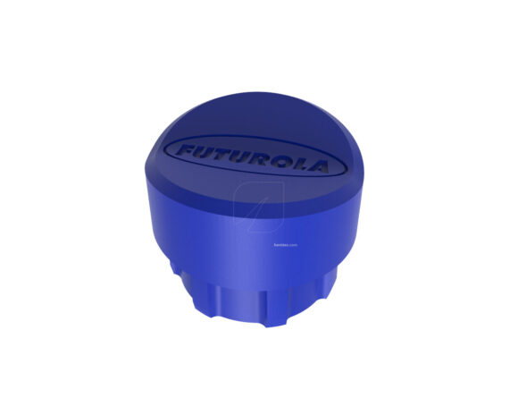 Tapon azul claro (100 u) futurola - Image 4