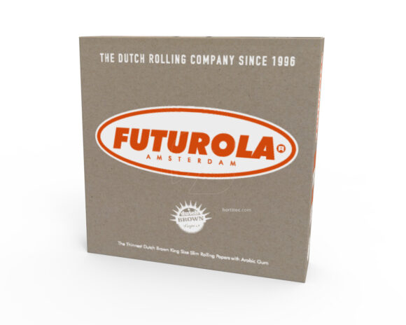 Papel dutch brown ks slim naranja para dispensador duo 2000 futurola