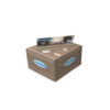Papel dutch brown ks ancho azul futurola