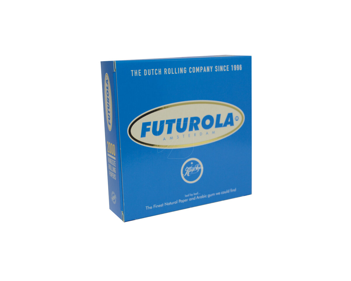 Recarga dispensador papel ks ancho azul (2000 uds) futurola