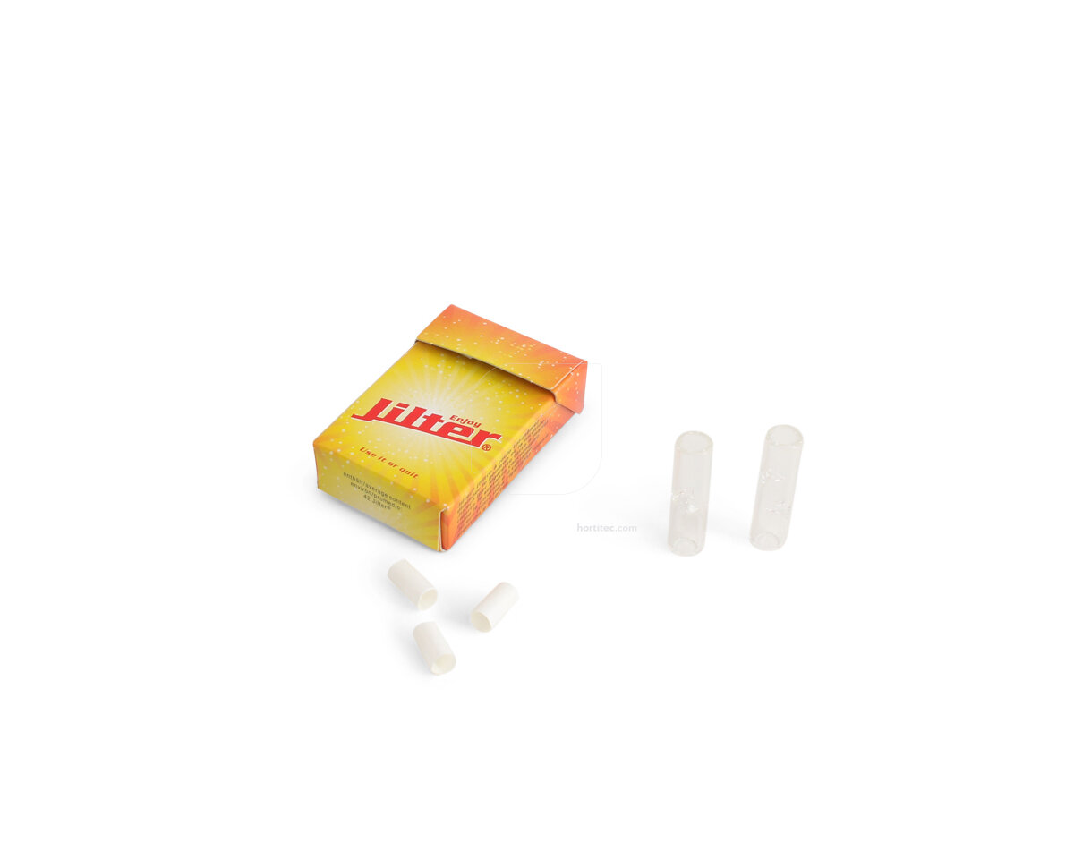 Glass tip xxl + 42 filters (3 uds) jilter