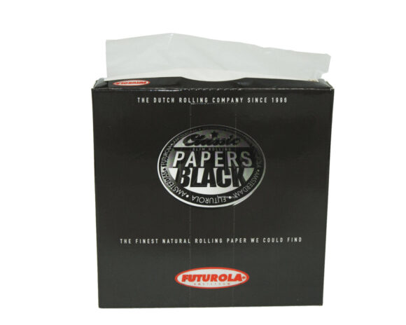Papel recarga dispensador slim negro futurola
