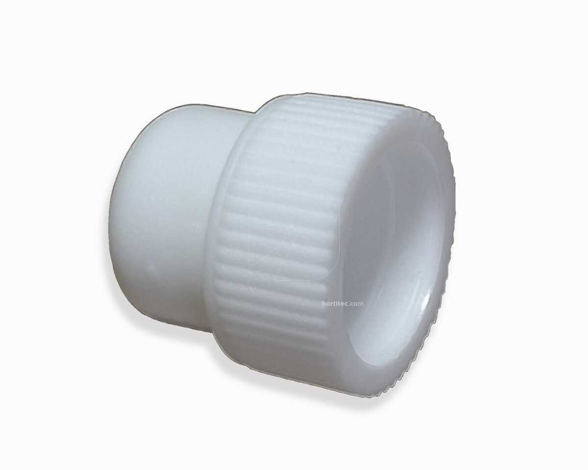 Tapon plastico tubo cristal  1ml