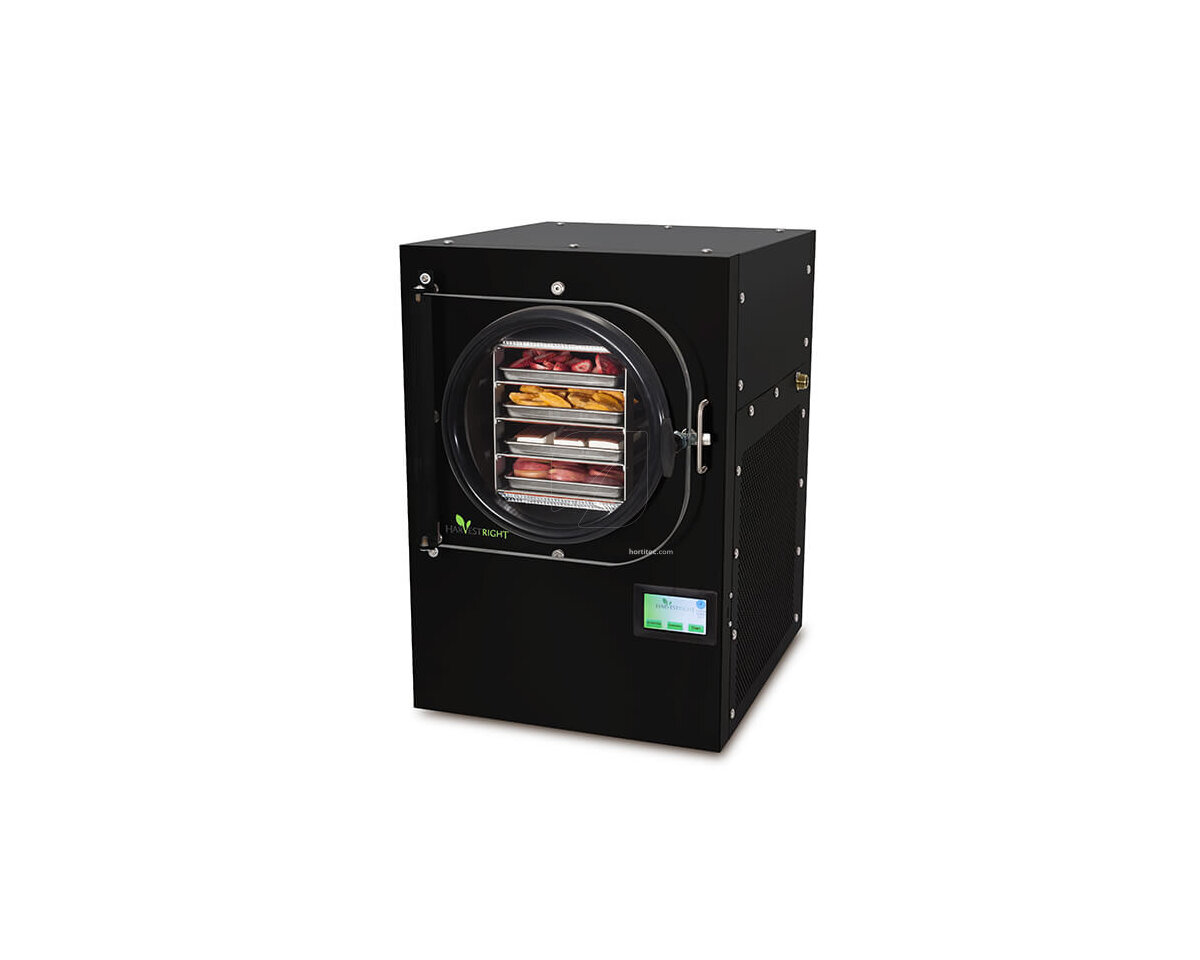 Liofilizador standard m50 kg negro 63.50 x 50.80 x76.20 cm harvest