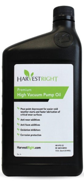 Aceite bomba liofilizador standard & pharmaceutico 0.95 l harvest