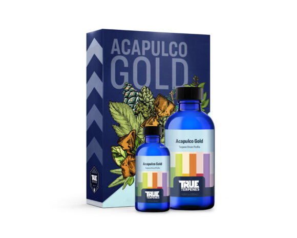 Terpeno acapulco gold 2 ml  true terpenes