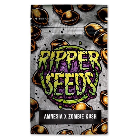 Amnesia x zombie (3) ripper seeds