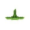 Conector en t (100 uds)  floraflex