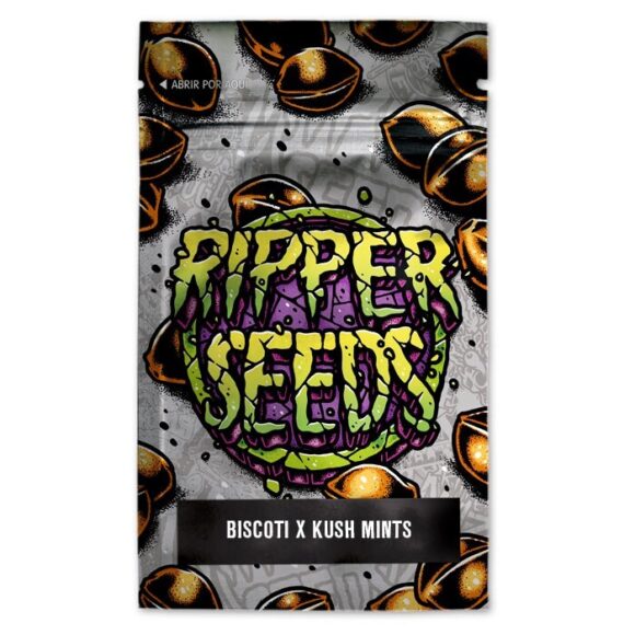 Biscoti x kush mints (3) ripper seeds