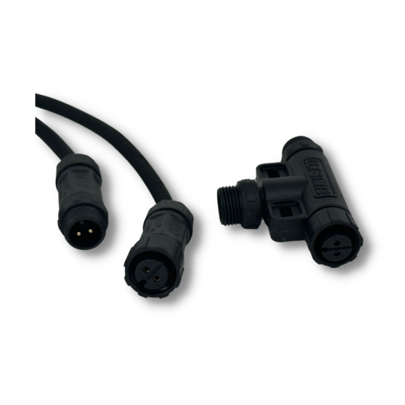Cable control t-junction + 5 m lumatek - Image 2