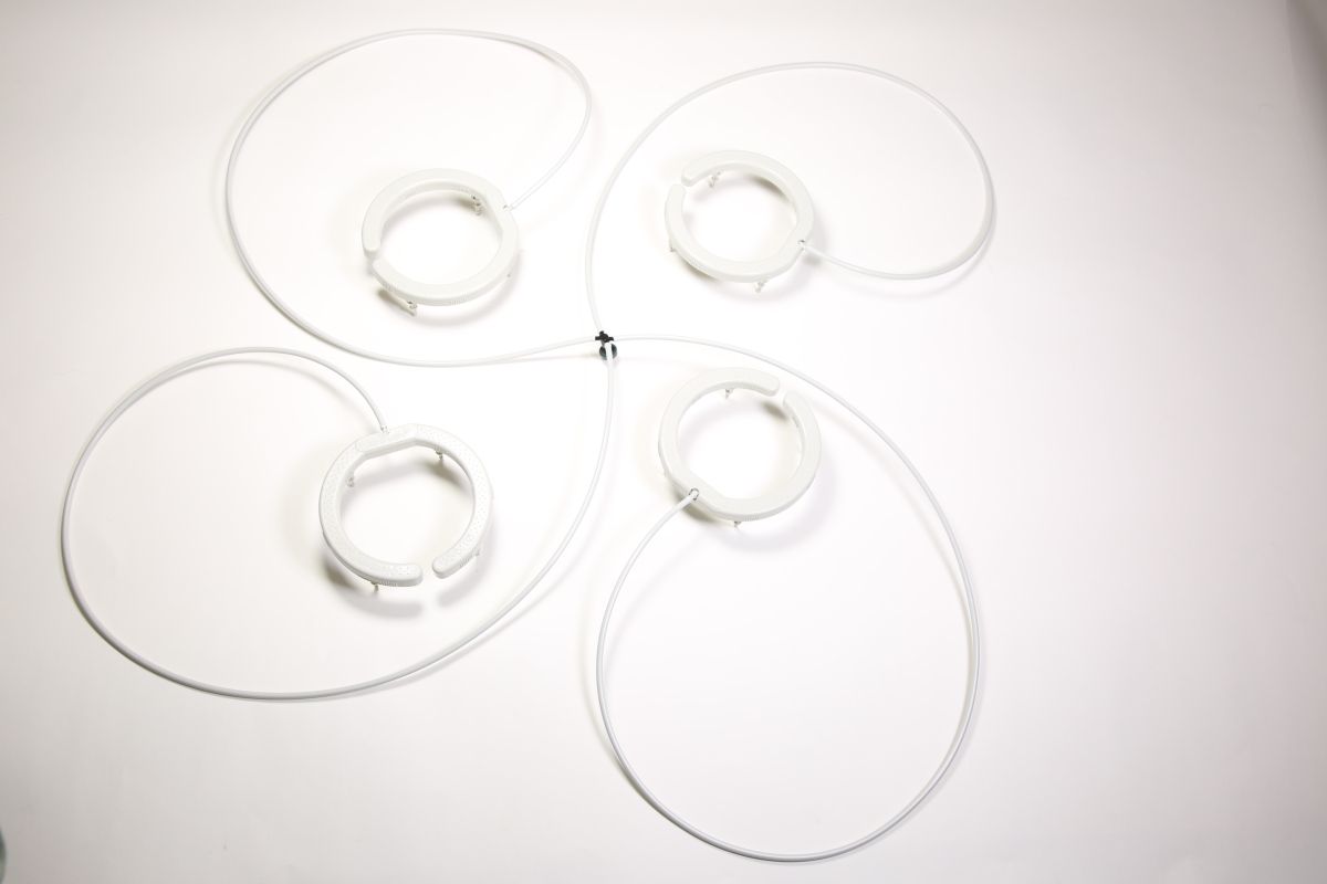 Gotero pro 1 arco 12 cm (5 uds) - Image 3