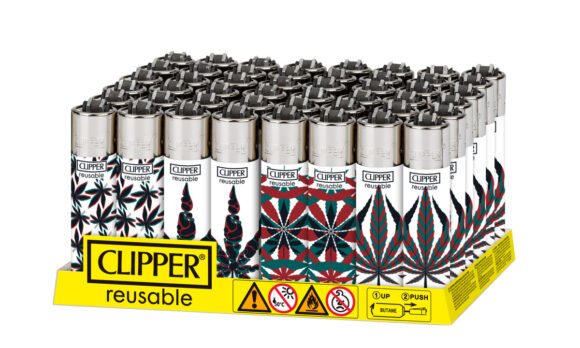 Neon leaves 4  (48 uds) cp11rh clipper