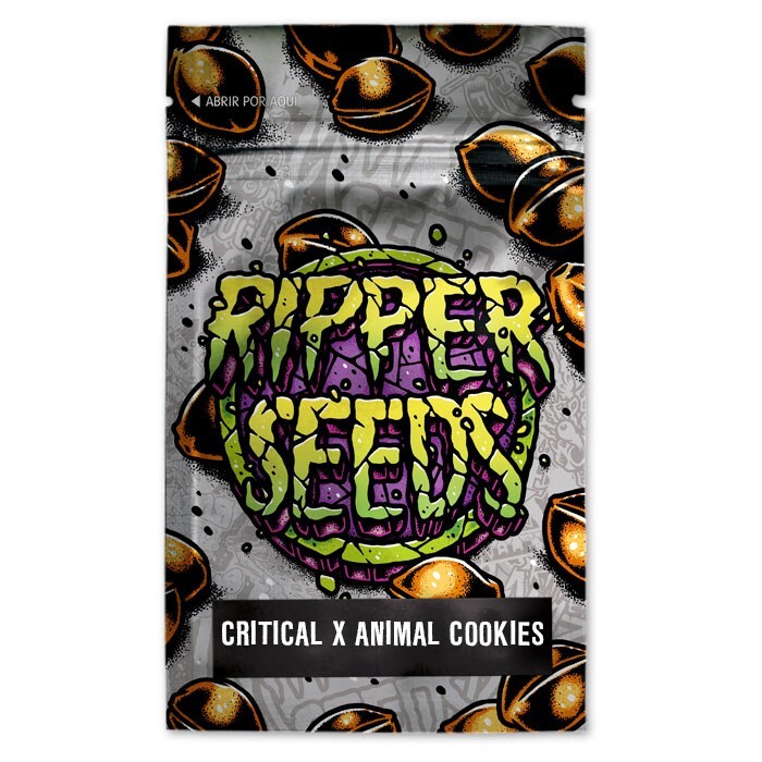 Critical x animal cookies (3) ripper seeds