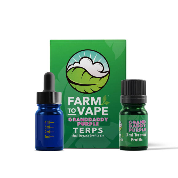 Farm to vape durban poison terpene profile kit 2 ml qnubu - Image 3