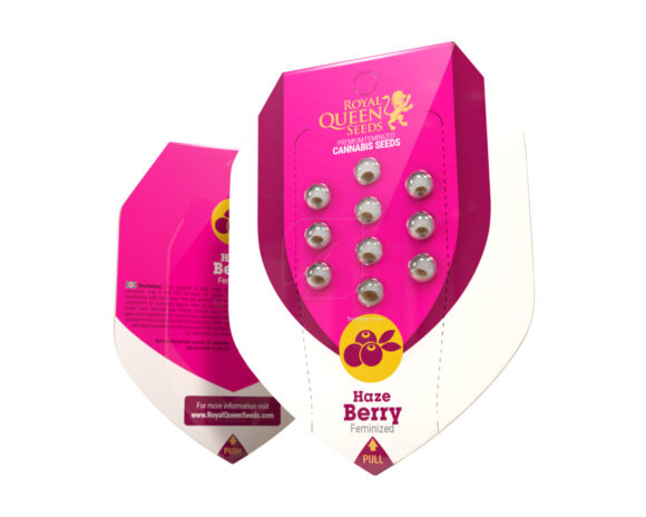 Haze berry (1) 100% royal queen seeds