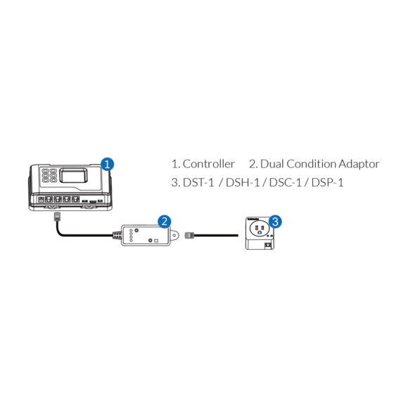 Adaptador de doble condición para hydro-x trolmaster - Image 3