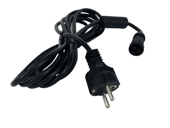 Cable alimentación plug led zeus lumatek