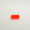 Bandeja sil rojo cuadrada pequeña (6 x 8 x 2 cm) nogoo