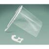 Pantalla proteccion facial + manual