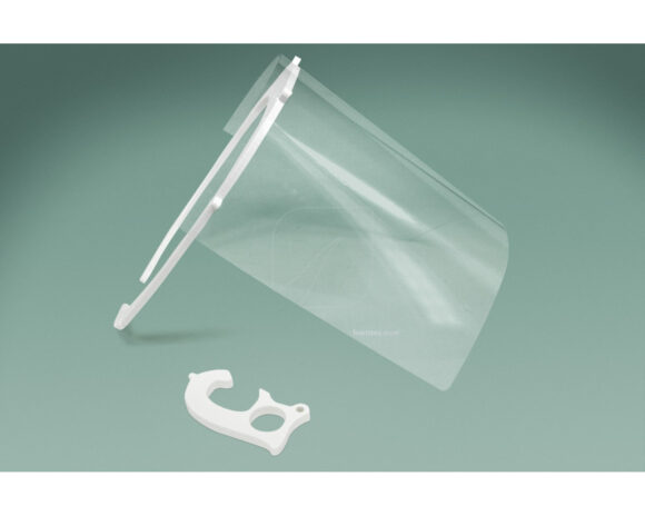 Pantalla proteccion facial + manual