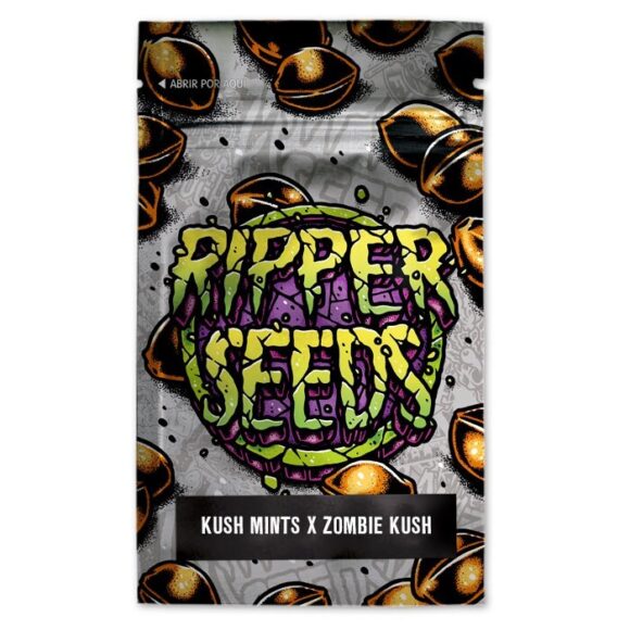 Kush mints x zombie kush (3) ripper seeds