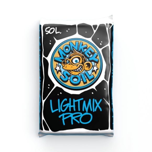 Sustrato light mix pro 50l (70 uds)  monkey soil