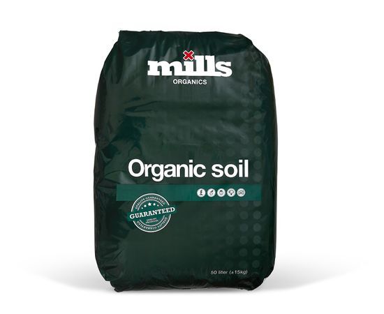 Sustrato organic soil 50l mills