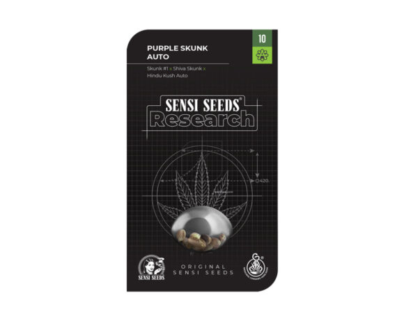 Purple skunk auto (1) auto sensi seeds - Image 2