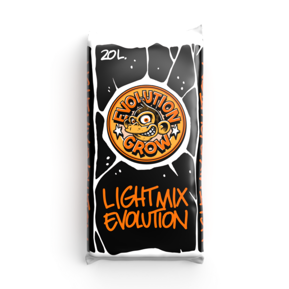 Sustrato evolution grow - light mix evolution 20l monkey soil