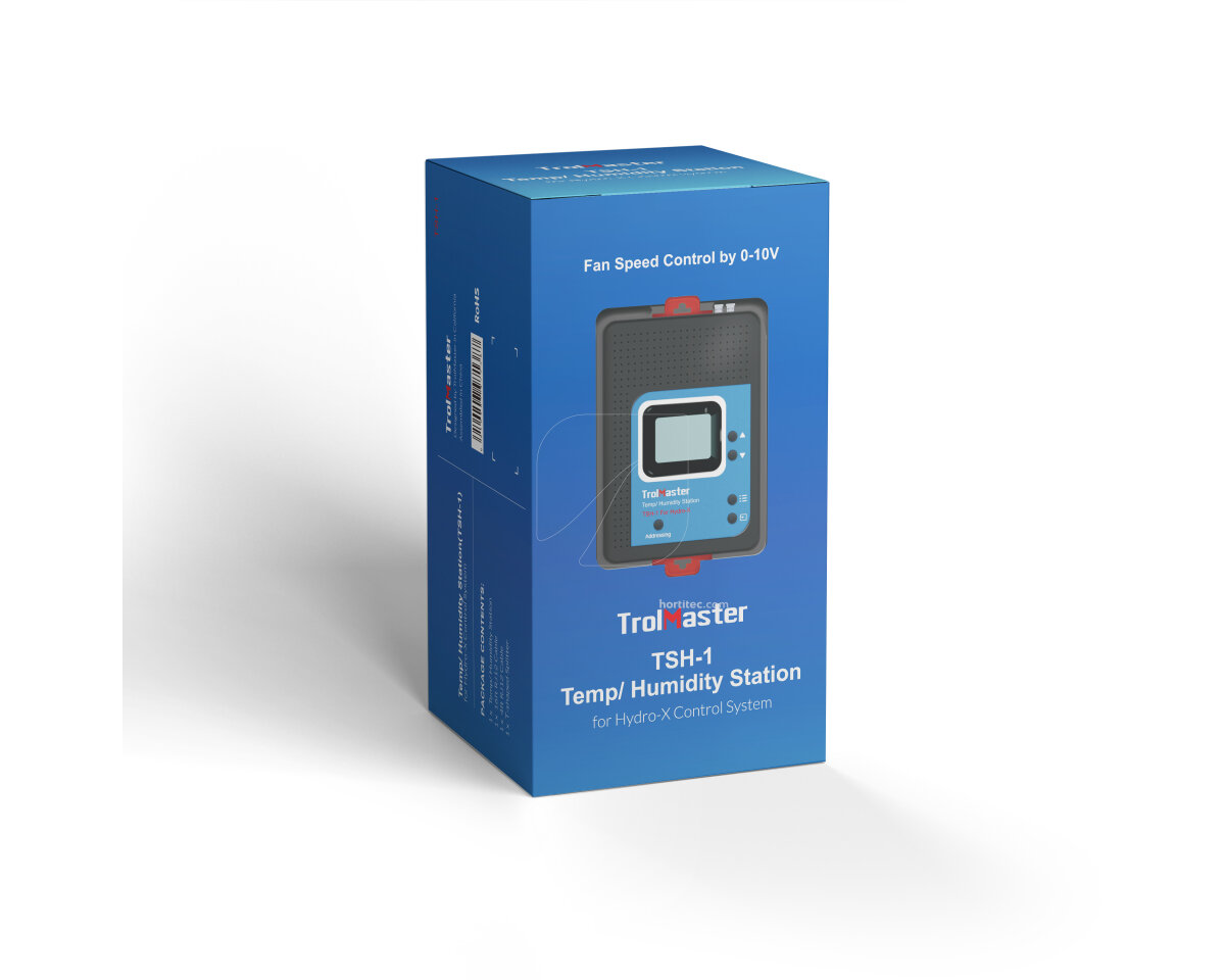 Control fan temp/humi trolmaster