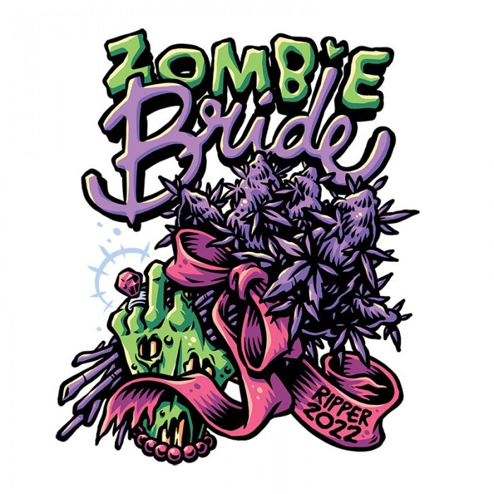 Zombie bride (3) 100% ripper seeds